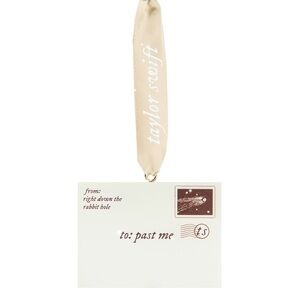 NEW Taylor Swift evermore Down The Road Envelope Ornament